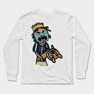 "The Prince" (Victor) Cry Cartoon Long Sleeve T-Shirt